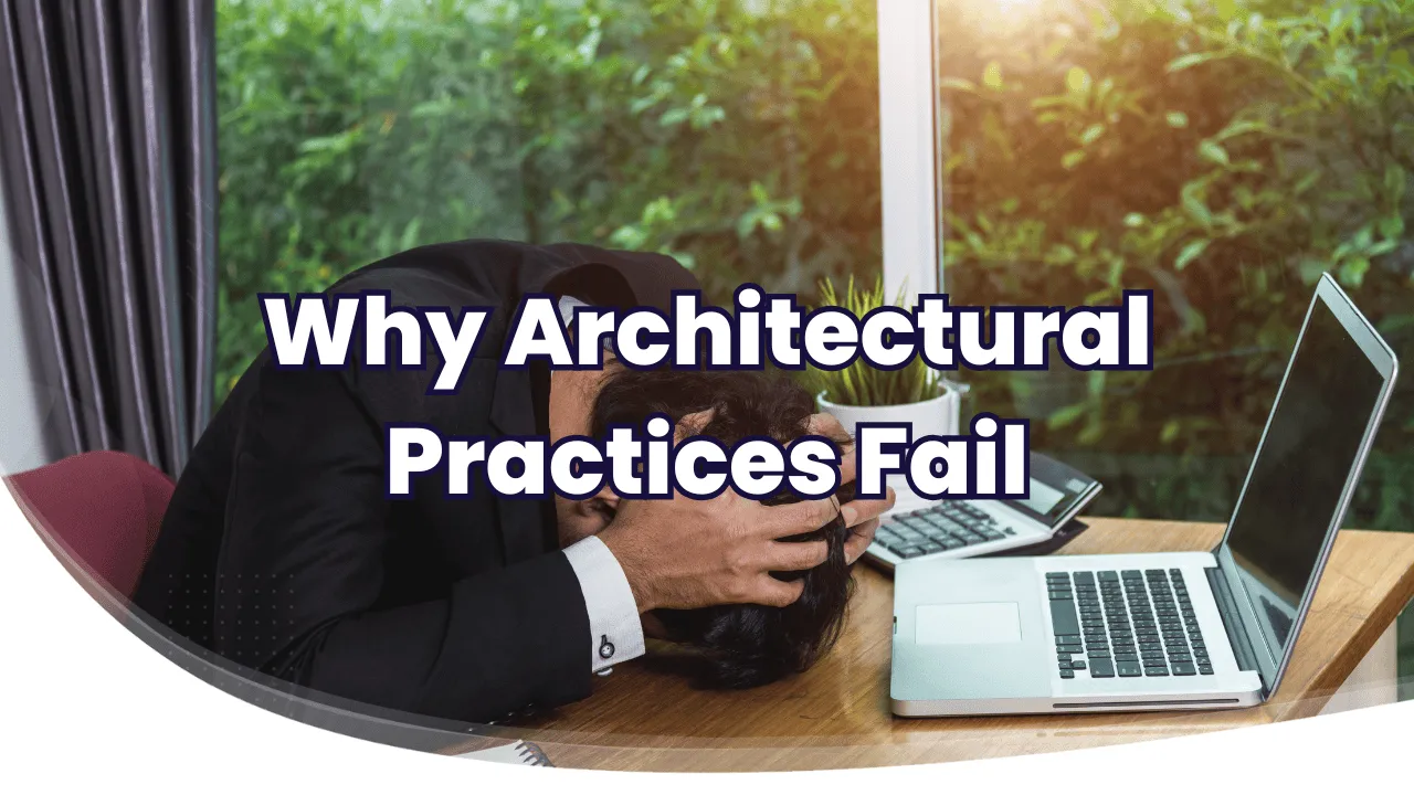 why architect practices fail in the uk
