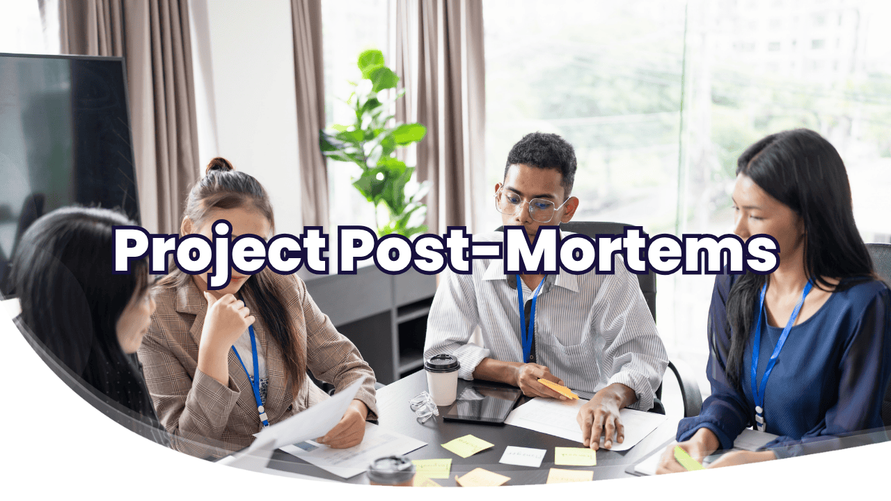 Project Post-Mortems and retrospective reviews in UK Architecture 1 project post mortem
