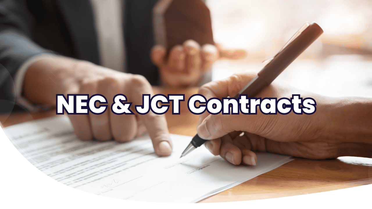 NEC and JCT Contracts in UK Architecture in 2026 1 nec jct contracts